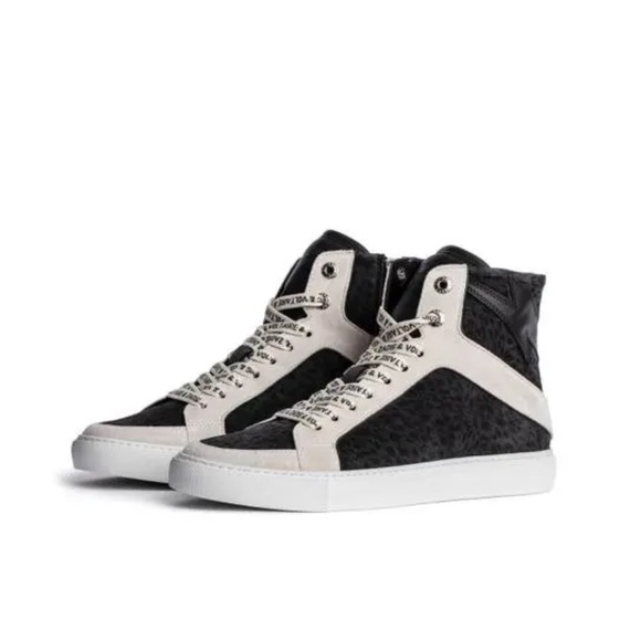 Zadig & Voltaire High Flash Sneakers - Picture 1 of 12